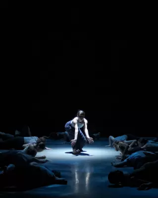 Professional Ballet students perform ESHI at Spring Showcase.